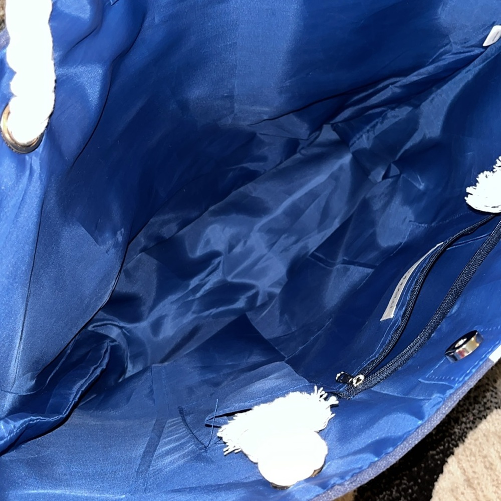 Anchor tote bag - Picture 6 of 10